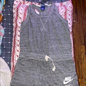 Grey Nike Romper